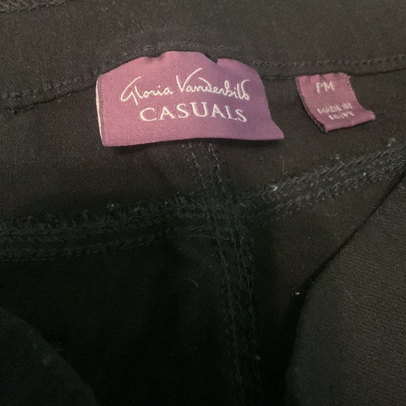 Black stretchy pants - Picture 3 of 3